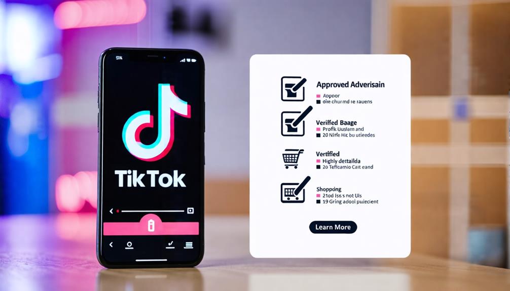 tiktok advertentiebeleid reclamemateriaal